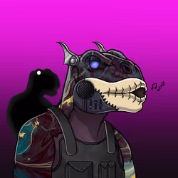 Metasaurs Punks #795