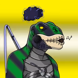Metasaurs Punks #5293