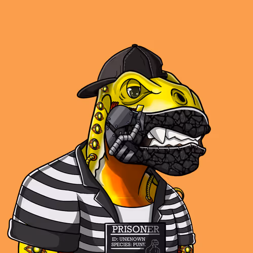 Metasaurs Punks #10733