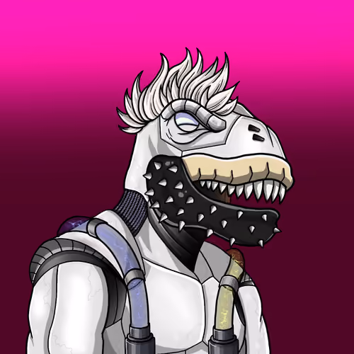 Metasaurs Punks #7287