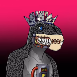 Metasaurs Punks #985