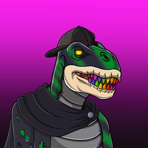 Metasaurs Punks #4121