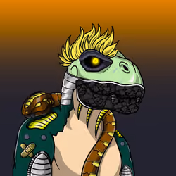 Metasaurs Punks #1074