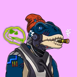 Metasaurs Punks #10818