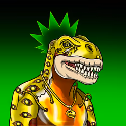 Metasaurs Punks #4608