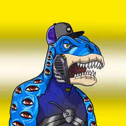 Metasaurs Punks #3395