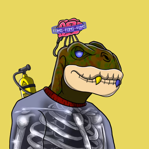 Metasaurs Punks #6963