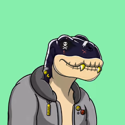 Metasaurs Punks #9170