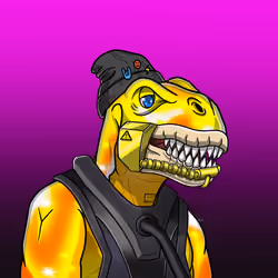 Metasaurs Punks #7930