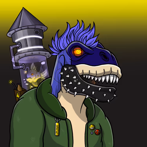 Metasaurs Punks #4663