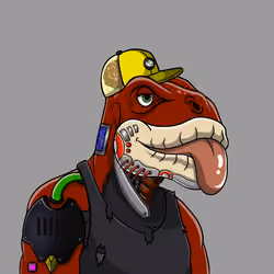 Metasaurs Punks #512