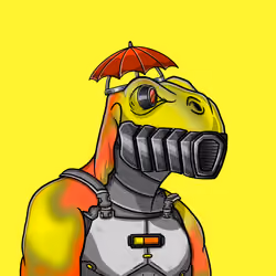 Metasaurs Punks #5000