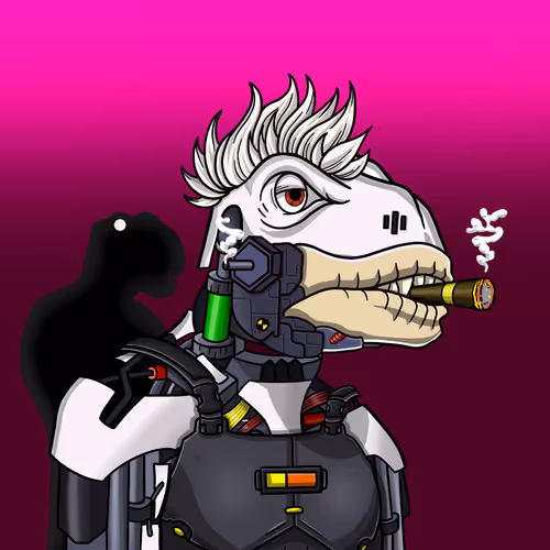 Metasaurs Punks #6698