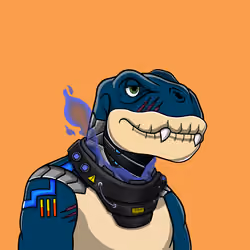 Metasaurs Punks #1008