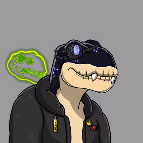 Metasaurs Punks #10725
