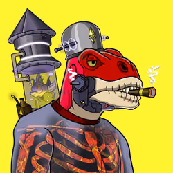 Metasaurs Punks #10163