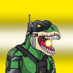 Metasaurs Punks #5886