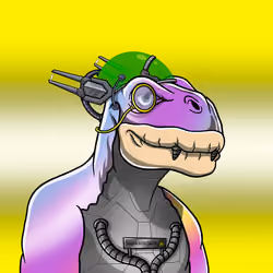 Metasaurs Punks #9810