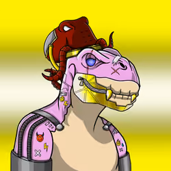 Metasaurs Punks #2961