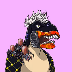 Metasaurs Punks #2953