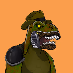 Metasaurs Punks #731