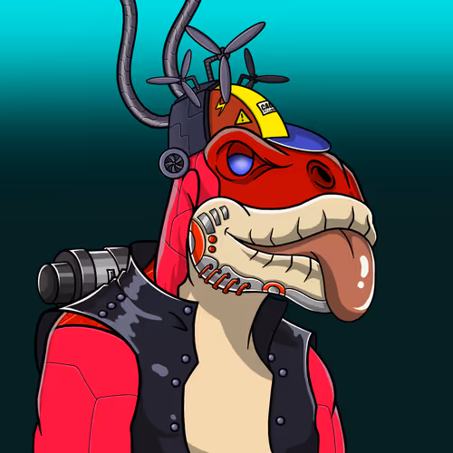 Metasaurs Punks #7389