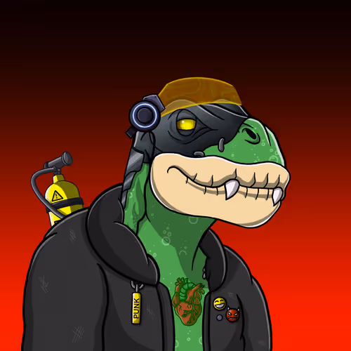 Metasaurs Punks #2779