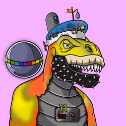 Metasaurs Punks #1049