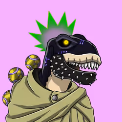 Metasaurs Punks #7104