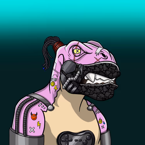 Metasaurs Punks #2780
