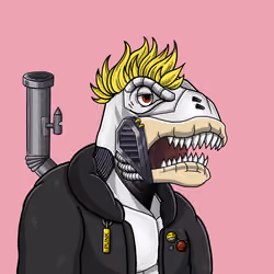 Metasaurs Punks #7710