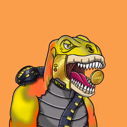 Metasaurs Punks #1048