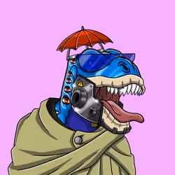 Metasaurs Punks #7283