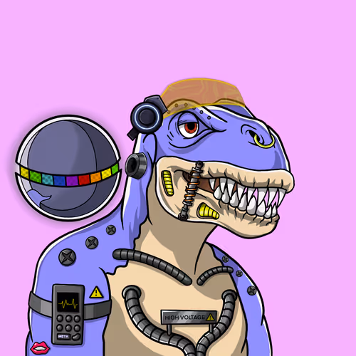 Metasaurs Punks #5292