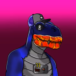 Metasaurs Punks #2562