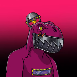 Metasaurs Punks #9399