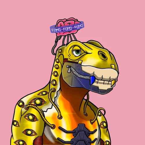 Metasaurs Punks #2682