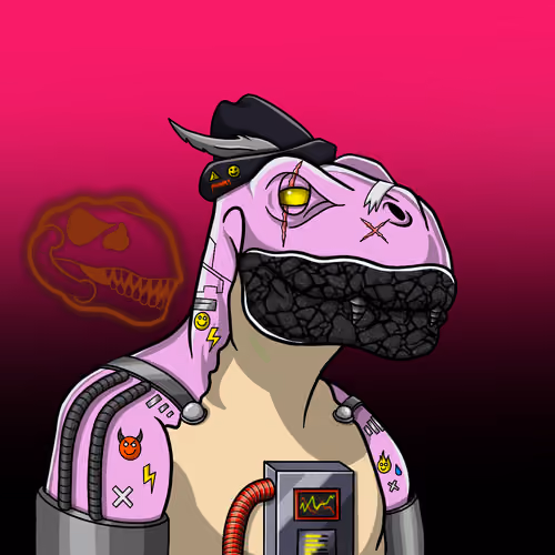 Metasaurs Punks #9972