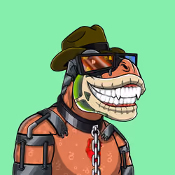 Metasaurs Punks #5493