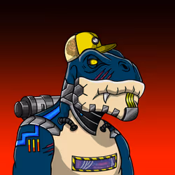 Metasaurs Punks #7266