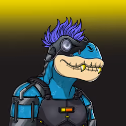 Metasaurs Punks #6987