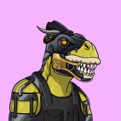 Metasaurs Punks #4324