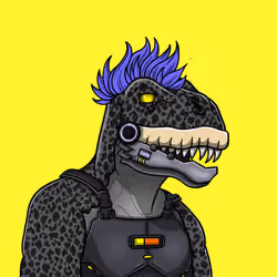 Metasaurs Punks #2317