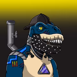 Metasaurs Punks #9502