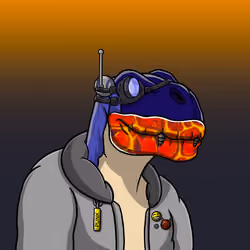 Metasaurs Punks #1119