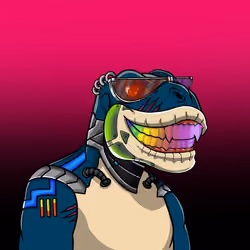 Metasaurs Punks #9479