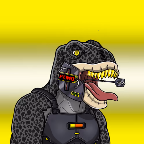 Metasaurs Punks #2553