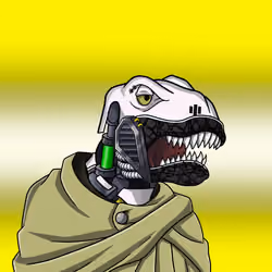 Metasaurs Punks #640