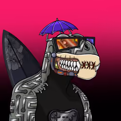 Metasaurs Punks #9065