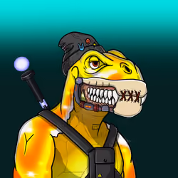 Metasaurs Punks #8096